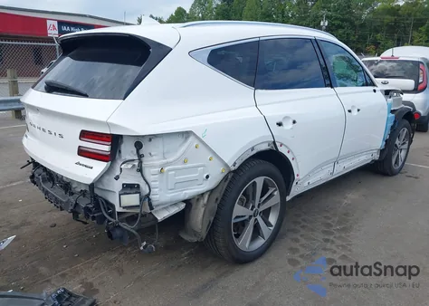 2021 Genesis Gv80 3.5T Awd Advanced из США, поврежденный, VIN KMUHCESC2MU064597